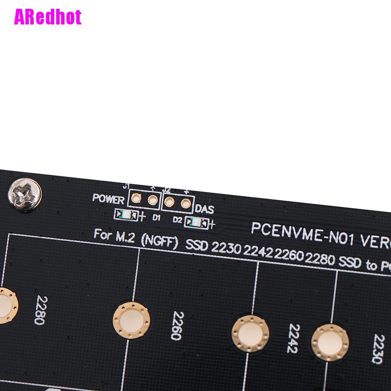 Thẻ Chuyển Đổi Ssd Pcie Sang M2 Pci Express 3.0 X1 Nvme Hỗ Trợ 2230 2242