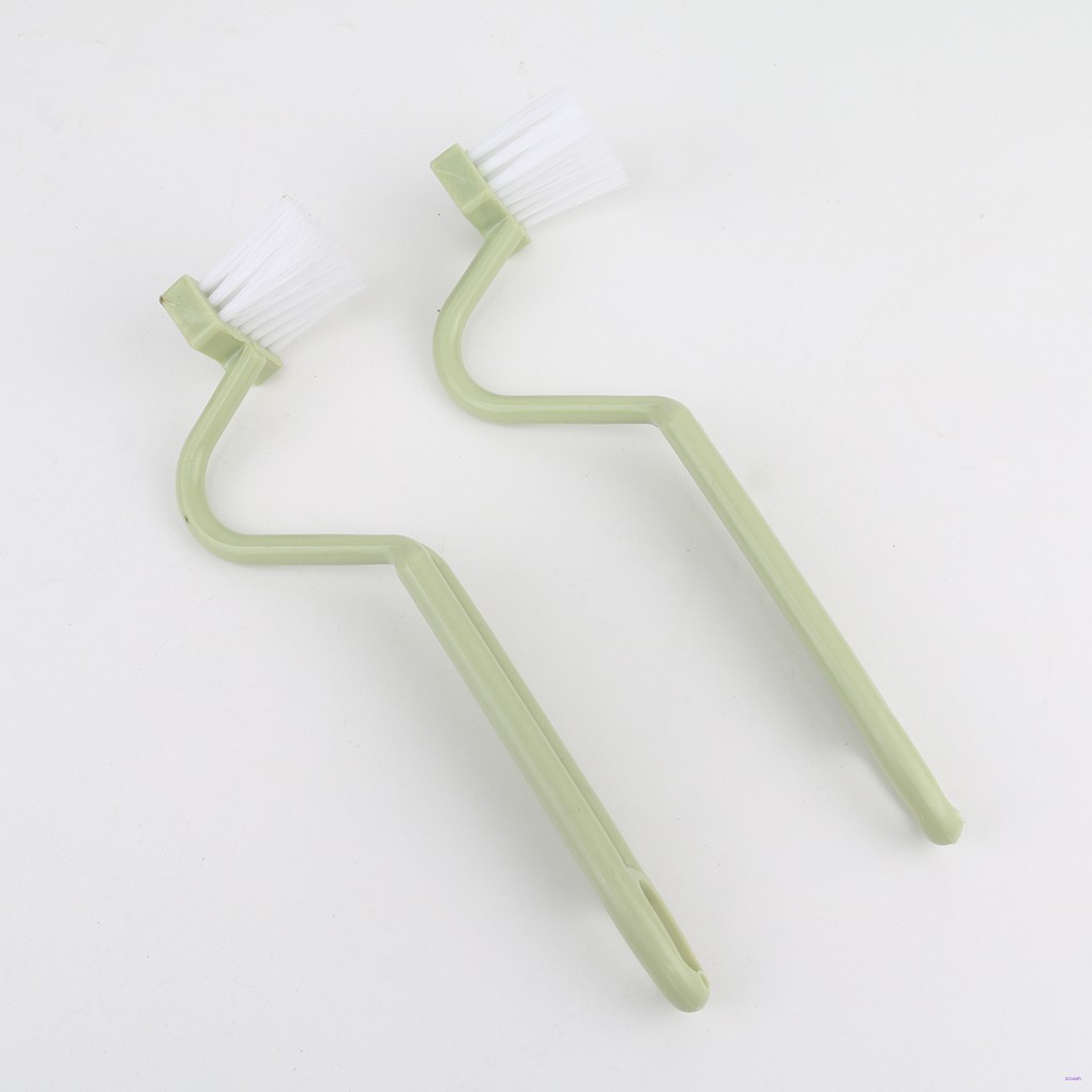 Set 2 cọ vệ sinh làm sạch toilet hình chữ S tiện lợi
