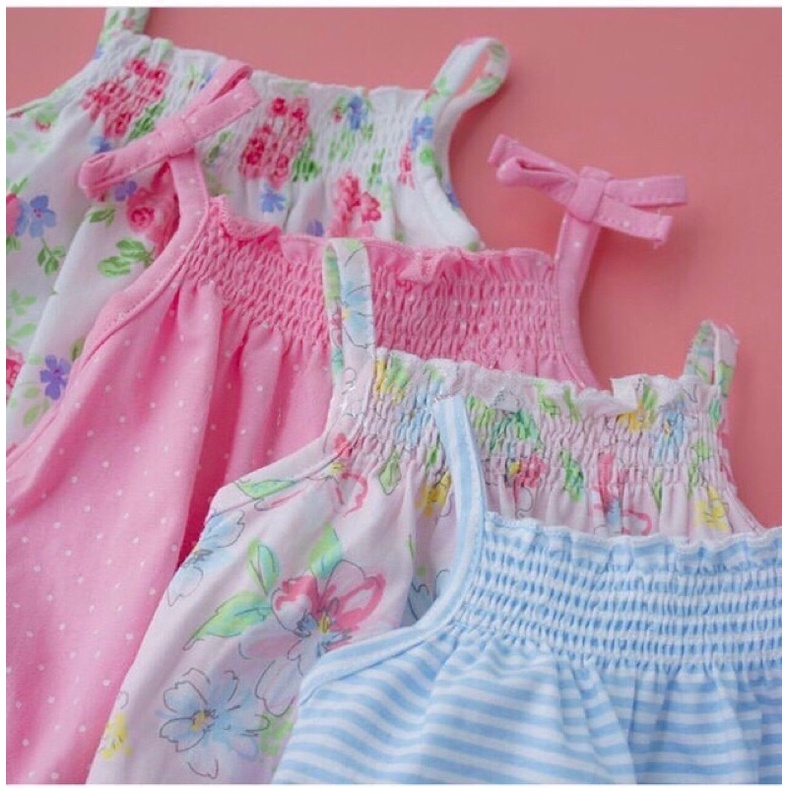 Set 2 body đùi Little me xuất dư cho bé gái 3-24m