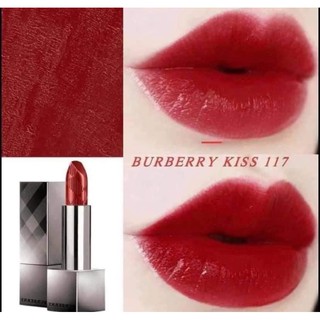 son buberry màu đỏ thuần 117