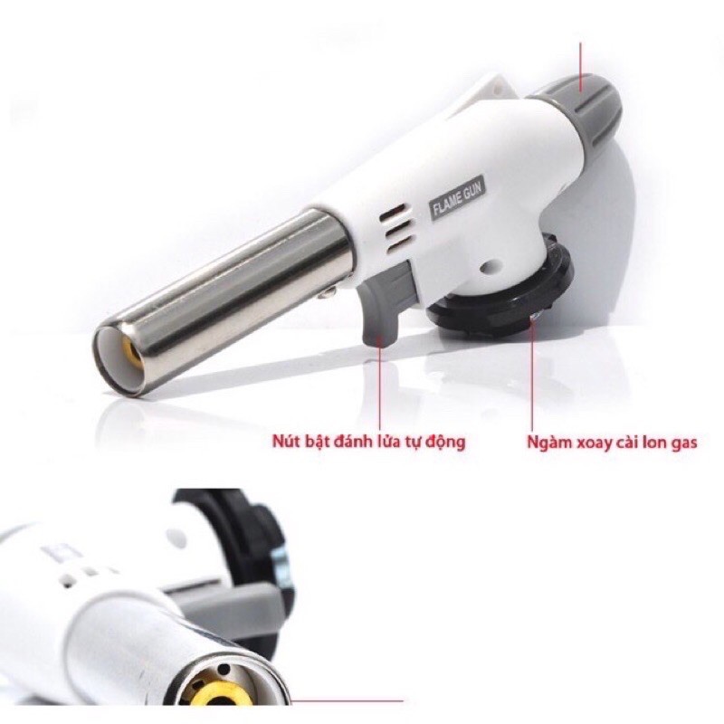 Đầu khò ga mini flame gun ƯH920 nhật bản