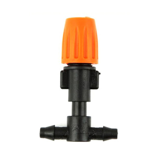 Đầu Béc Phun Sương Tưới Cây Bằng Nhựa 1 Cửa - Chữ T (Phun Ngoài Trời) - NTHN