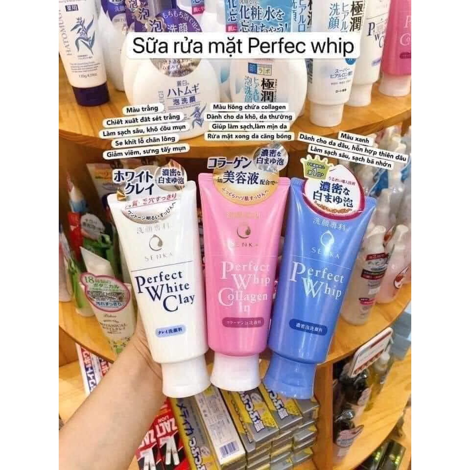 Sữa rửa mặt Senka