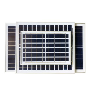 Tấm Pin năng lượng mặt trời POLY khung nhôm chắc chắn 6V 12W