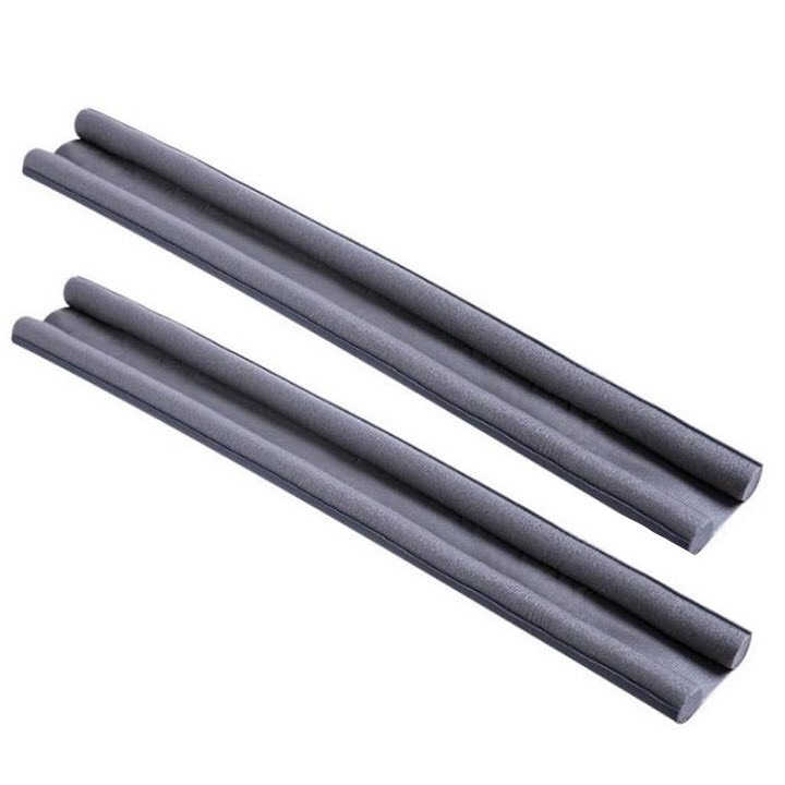 Thanh xốp chặn chắn cửa đa năng 95cm  ngăn côn trùng bụi bẩn,chắn gió điều hòa, giảm ồn tránh kẹp chân em bé