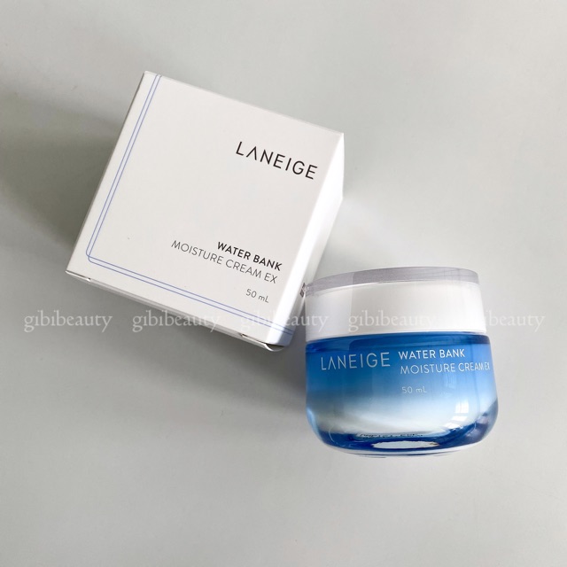 [BẢN MỚI NHẤT] Kem dưỡng ẩm LANEIGE Water Bank Cream 50ml