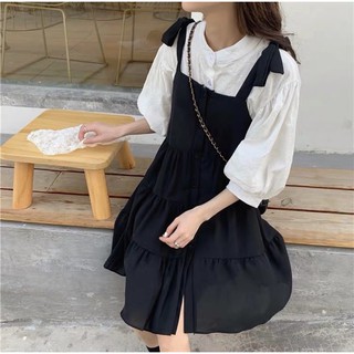 [ SẴN ] Set áo + váy ( có bán lẻ )