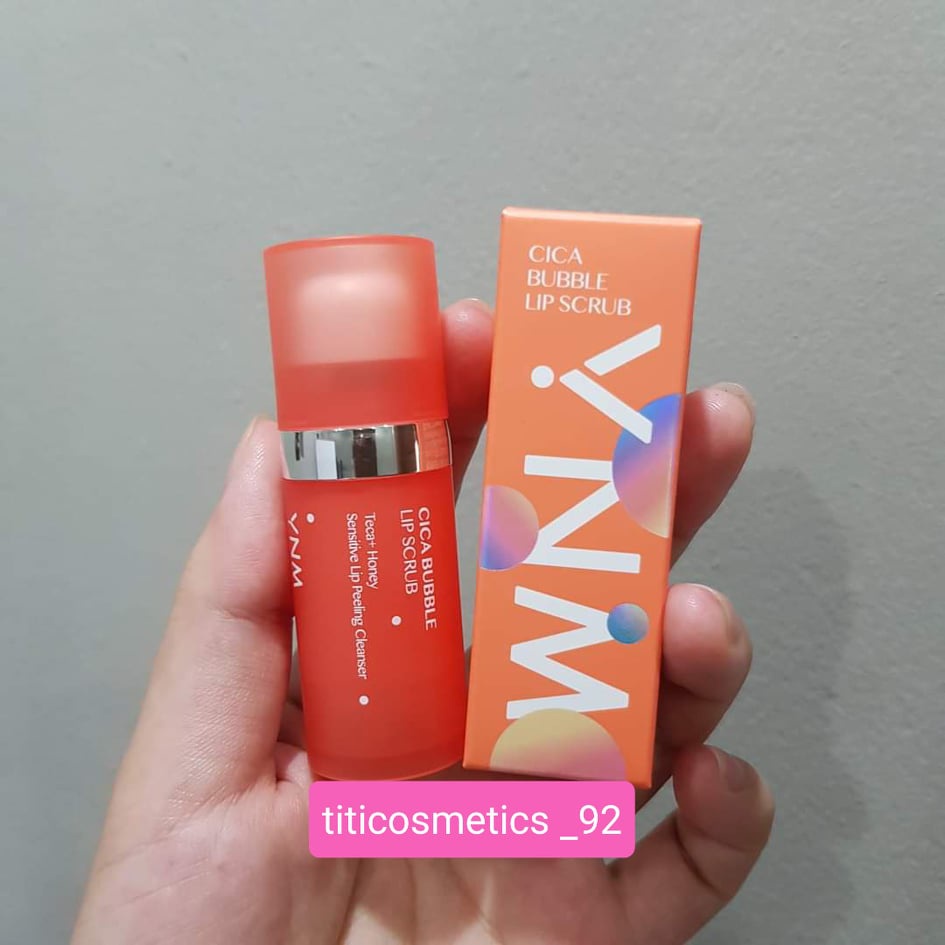 [HÀNG CHUẨN] Tẩy Tế Bào Chết Sủi Bọt Cho Môi Y.N.M Cica Bubble Lip Scrub