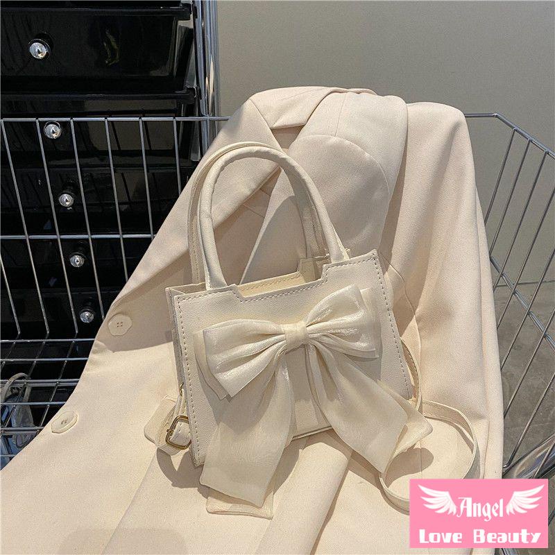 Túi Xách Đính Nơ Thời Trang Mùa Hè 2022 Cho Nữ