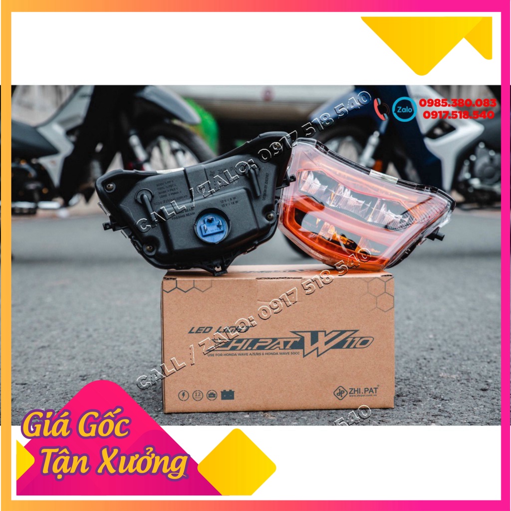 Combo Chóa 2 Tầng Zhipat Kèm Nắp Xinhan Full Cam Wave A 2017 - 2020 (Ảnh Sp thật)