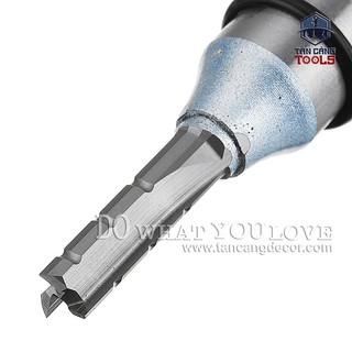 Mũi Router CNC Tideway 8 x 30 mm Cốt 12.7 mm