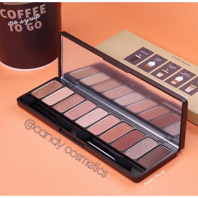 BẢNG MẮT ETUDE HOUSE PLAY COLOR EYES CAFFEINE HOLIC