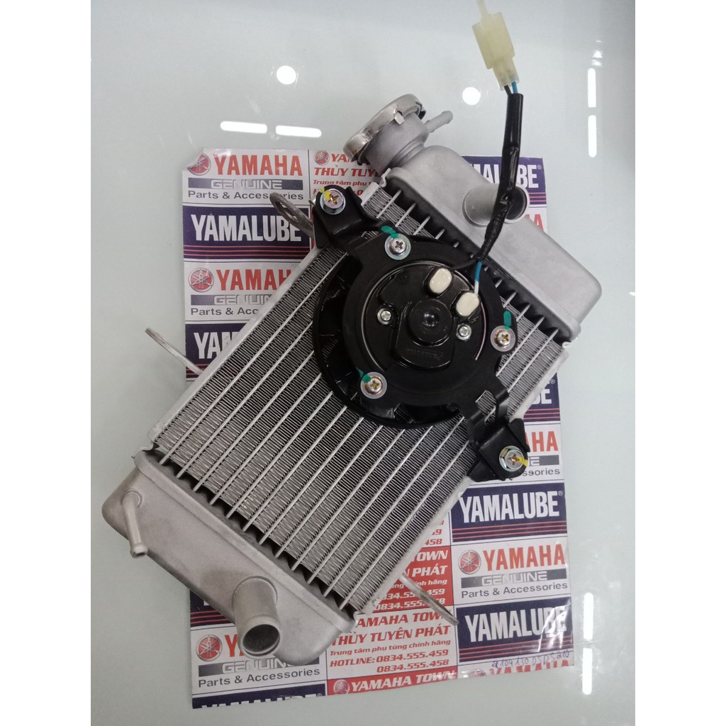 Combo két nước + quạt tản nhiệt Exciter 135 Ex135 năm 2006 - 2014 chính hãng Yamaha
