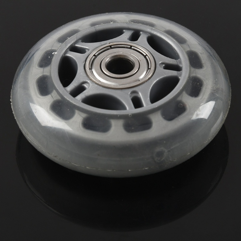 Set 2 giày trượt patin 608ZZ màu xám