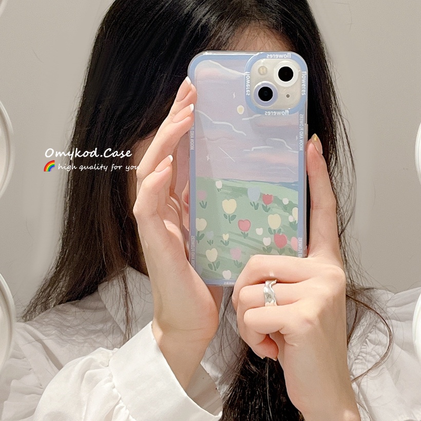 Ốp Điện Thoại Mềm Trong Suốt Hình Omykod Cho Samsung S21 S20 FE S22 S21 S20 Plus Ultra Note 20Plus M33 M23 M53