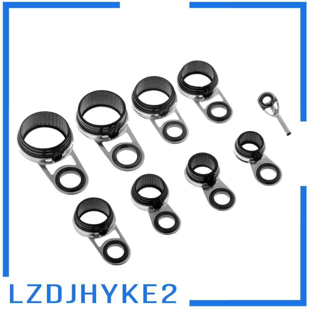 Set 9 Vòng Hỗ Trợ Sửa Chữa Cần Câu Cá Chuyên Dụng lzdjhyke2