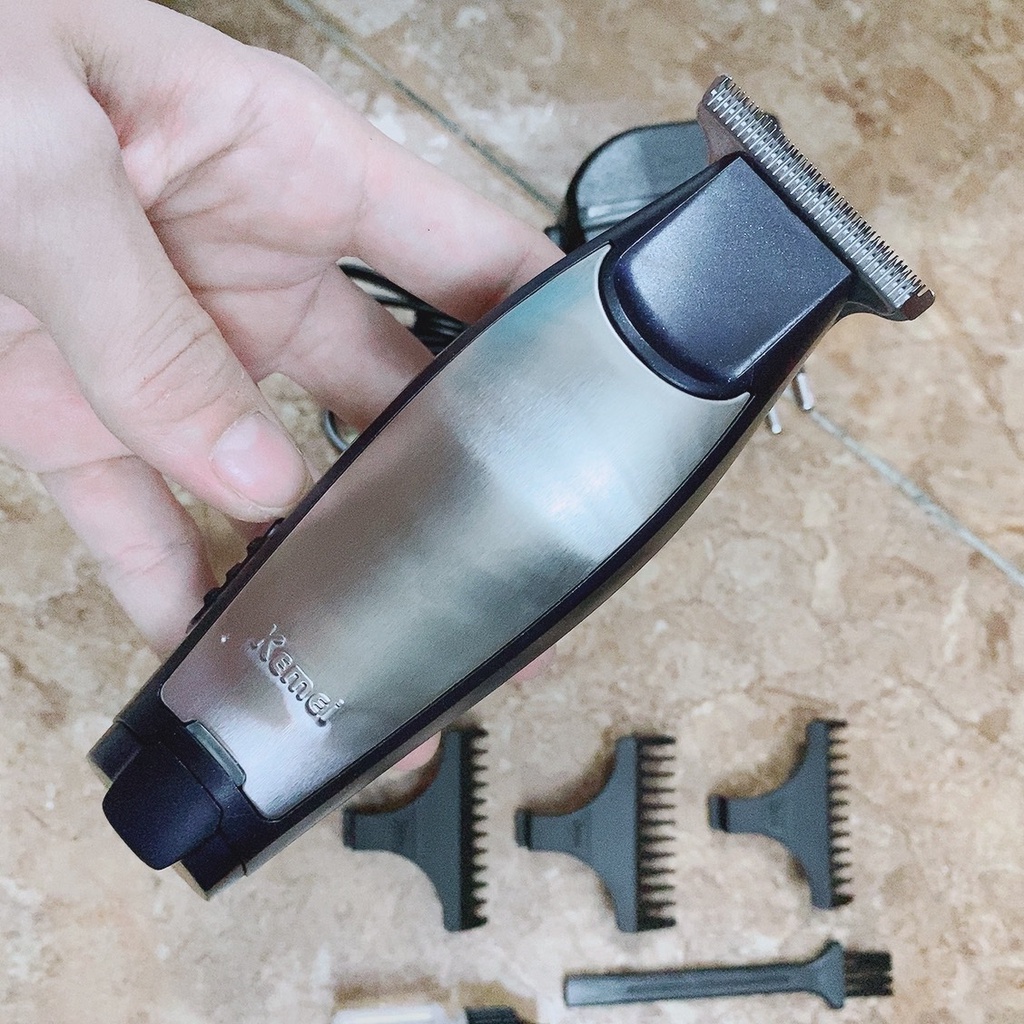 Tông đơ cạo viền cao cấp Kemei KM-5021
