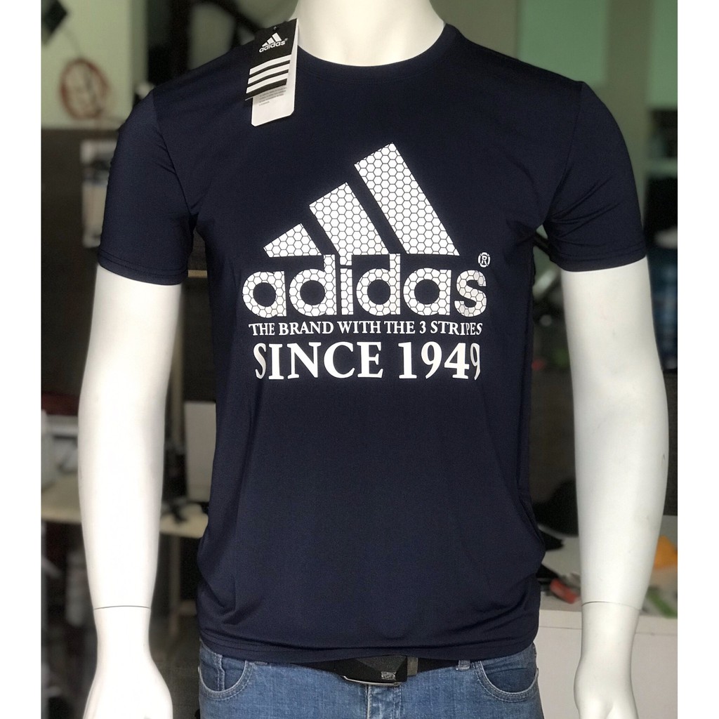 Áo thun thể thao nam form rộng chất mát in nhiệt cực đẹp | BigBuy360 - bigbuy360.vn