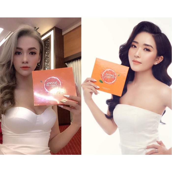 Nano Nước Ép Bưởi Đỏ Hera Hộp 20 Gói Tăng Cường Sức Đề Kháng Hỗ Trợ Giảm Cân Làm Đẹp