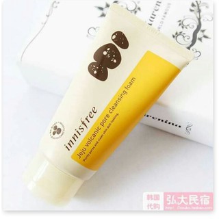[Mã chiết khấu giảm giá mỹ phẩm chính hãng] Sữa rửa mặt innisfree jeju tro núi lửa