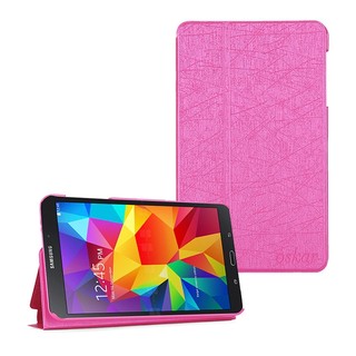 Bao da samsung t330 galaxy tab 4 8.0 inch - hồng