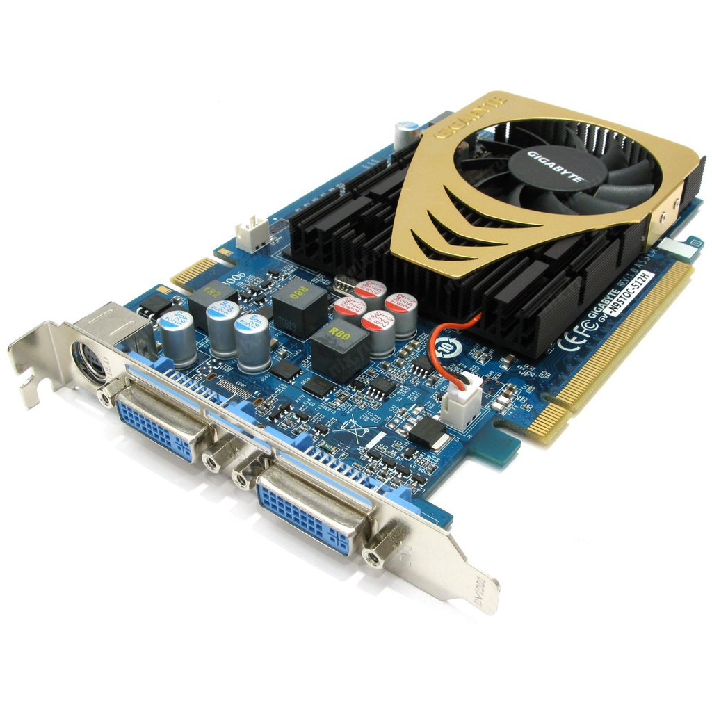 VGA Card - Card màn hình Giagabyte, Asus, His, MSI 1GB, 2GB, 4GB nhiều loại - Hàng tháo máy chất lượng