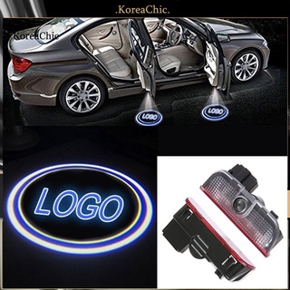 Đèn Led Chiếu Logo Gắn Cửa Xe Hơi