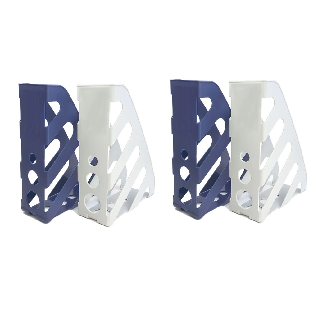 Daiso Kệ Đựng Hồ Sơ File-Stand A4