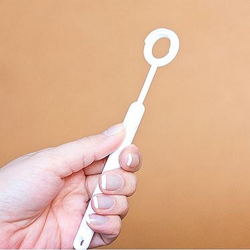 Dụng cụ cạo lưỡi cao cấp Nhật gói 2 chiếc - Vệ sinh lưỡi miệng, an toàn, chính hãng Okamura Asahi