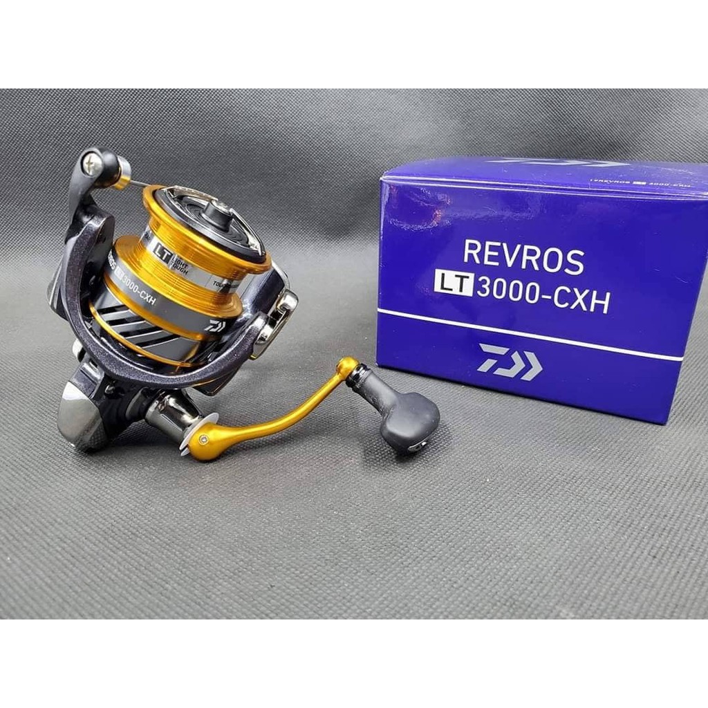 Máy câu cá Daiwa Revros LT3000 chính hãng sản xuất tại Việt Nam-ĐỒ CÂU CÁ ĐỨC NGUYÊN [Shop đồ câu cá uy tín]