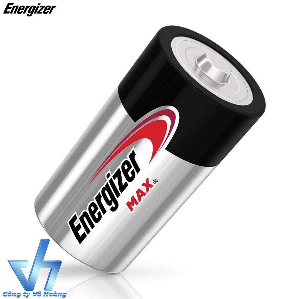 Bộ 2 pin C Alkaline Energizer E93 chất lượng cao (Bạc)