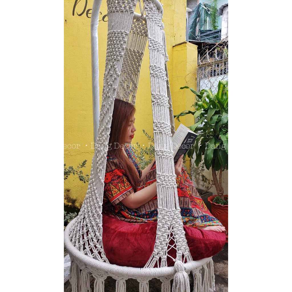 Xích đu công chúa macrame