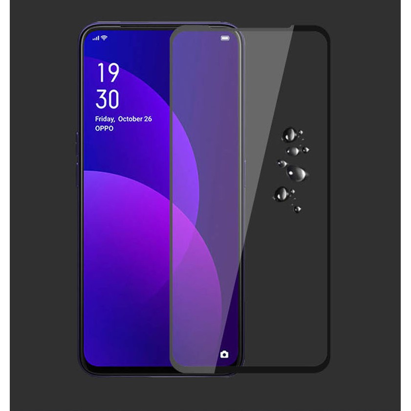 Miếng dán cường lực cho máy OPPO F11 F11 Pro kèm phụ kiện