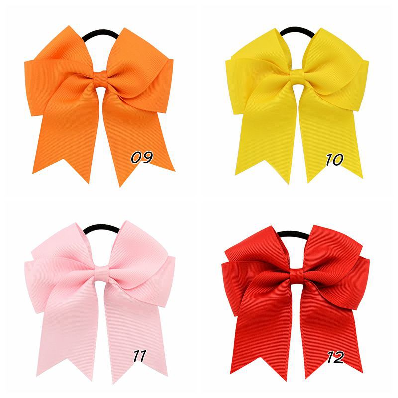 Dây cột tóc KIDSBOWS đính nơ bướm màu kẹo dễ thương thời trang cho nữ