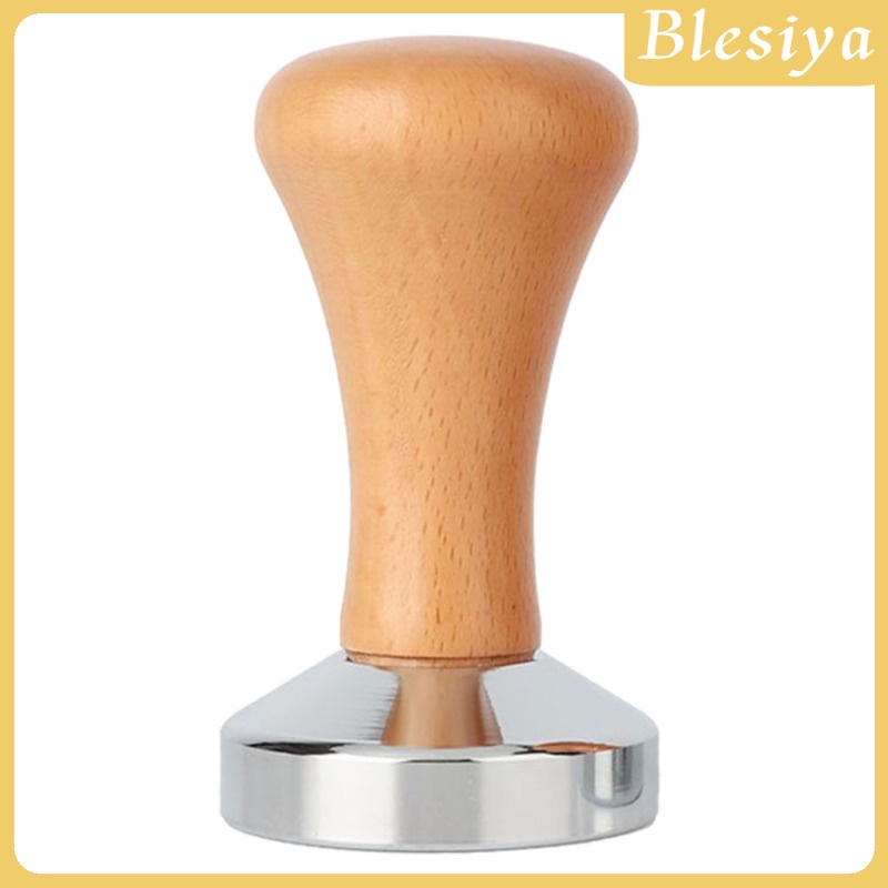 [Blesiya] Máy Pha Cà Phê Espresso Cán Gỗ Thiết Thực
