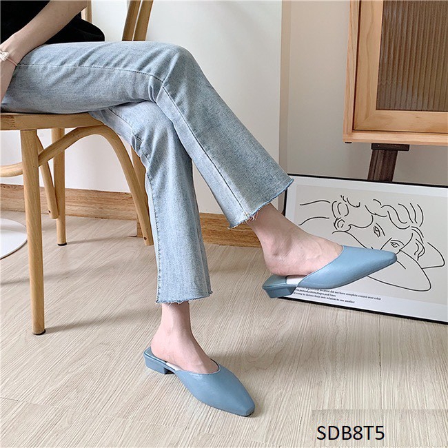 Giày Sục Nữ Chất Da Lỳ Siêu Xinh (Fullbox) | BigBuy360 - bigbuy360.vn
