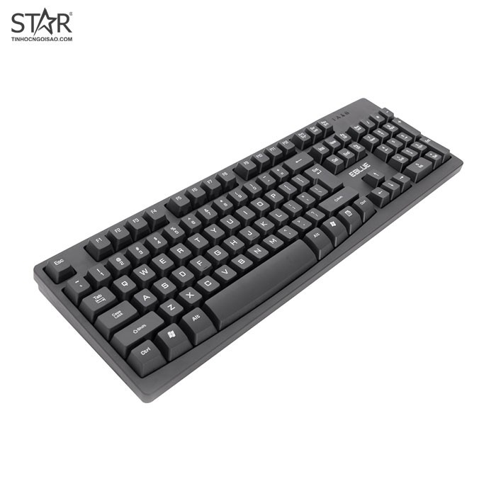 Bàn phím máy tính có dây, keyboard E-Blue EKM 045BK - BTC01