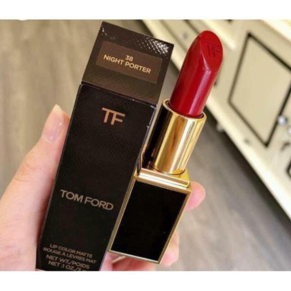 Son Tomfo 38 màu đỏ lạnh | BigBuy360 - bigbuy360.vn