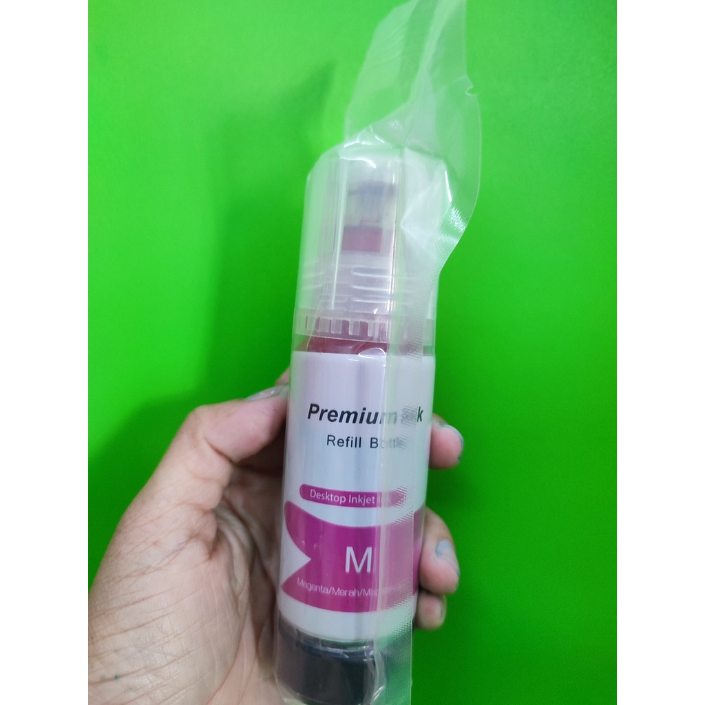 Mực máy in Epson L1250, bộ 4 màu xanh, đen, đỏ, vàng