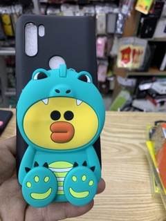 Ốp lưng vsmart Active 3 dẻo thú kiểu bóp ví cute