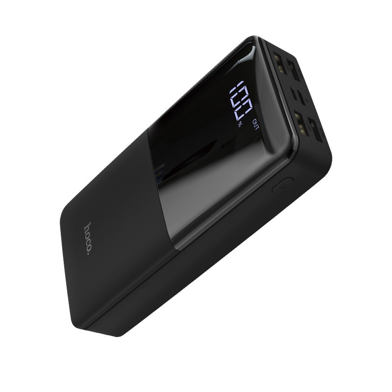 Sạc Dự Phòng 2 cổng sạc in/out -Hoco J42 High power ✔10.000mAh[CHÍNH HÃNG]