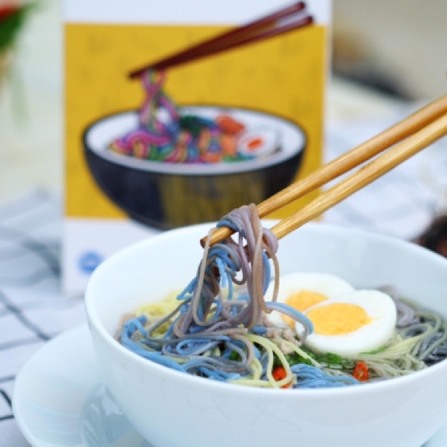 Bún rau củ hữu cơ cho bé ăn dặm đủ 5 vị 300gr Hi MaMa