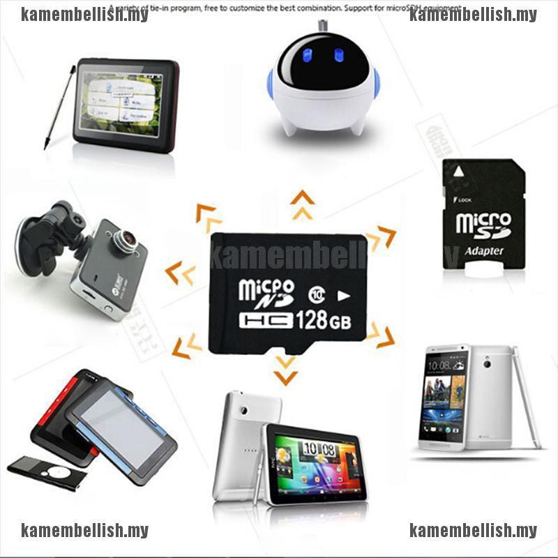 Thẻ Nhớ Micro Sd Dung Lượng 1 / 2 / 4 / 8 / 46 / 32gb Chất Lượng Cao