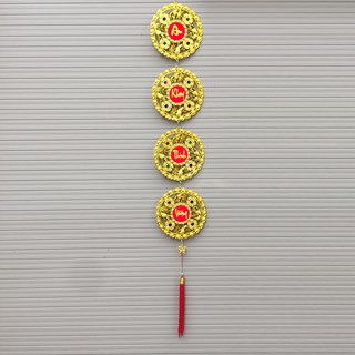 Bộ đôi Khánh tròn cỡ đại 1,6m