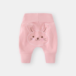Quần mông thú cotton cạp cao đáng yêu cho bé
