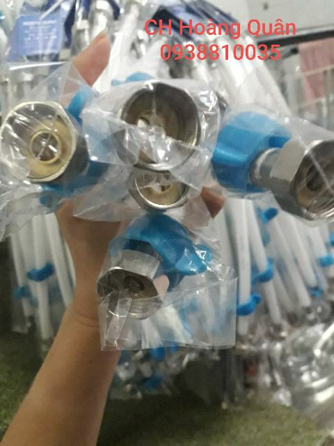 Dây cấp nước nhựa tán thau dài 30 - 60cm