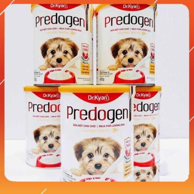 Sữa bột cho chó cao cấp cho chó Dr.Kyan PREDOGEN - 400G/lon - kích thích tiêu hóa hỗ trợ phát triển trí não