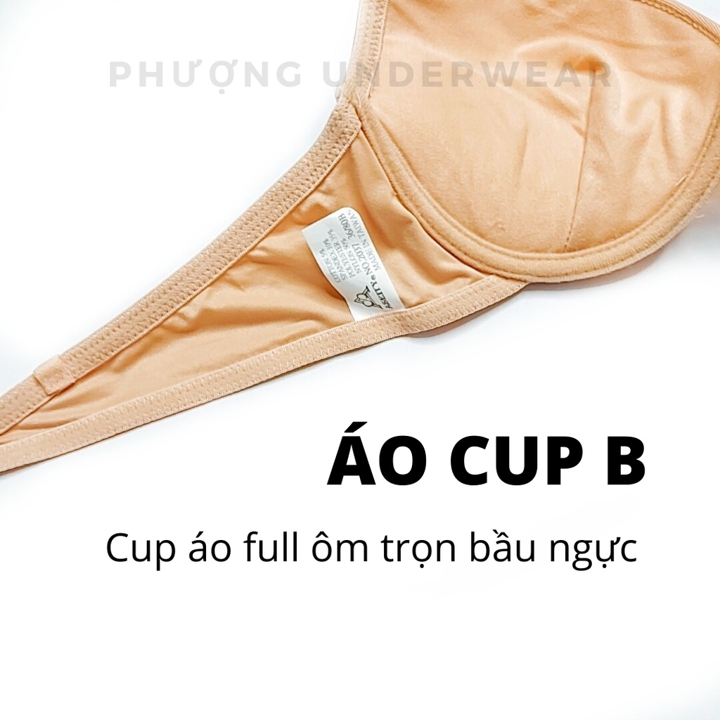 Áo ngực đài loan Aseity mút vừa một móc cài 2037