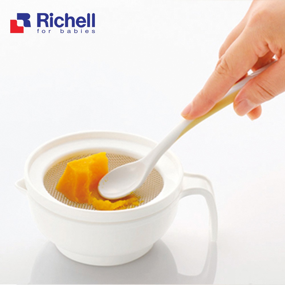 Bộ chế biến thức ăn dặm kiểu Nhật Richell