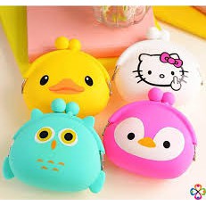 Ví bóp silicon hình thú siêu dễ thương | BigBuy360 - bigbuy360.vn